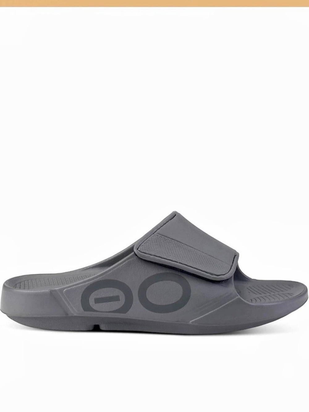 OOFOS OOahh Sport Flex Recovery Sandal Gray - US Women’s 9 / Men’s 7